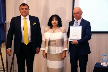 On August 18, 2019 in Sofia was held a National Celebration dedicated to the professional holiday of all employees in the extractive industry.